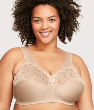 MagicLift Original Support Wire-Free Bra: undefined