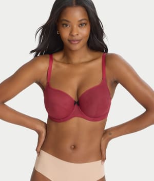 Tango Essence Sheer Balcony Bra: undefined