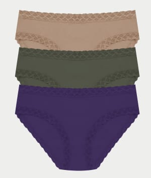 Bliss Cotton Girl Brief 3-Pack: undefined