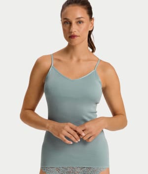 Cotton Seamless Camisole: undefined