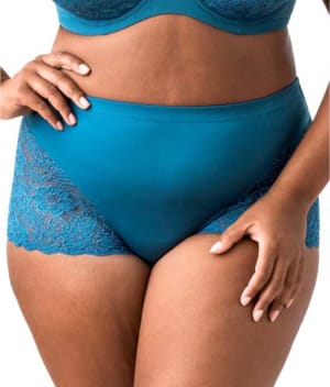 Isabella Lace Boyshort: undefined