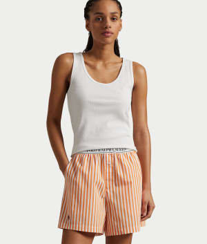 Woven Stripe Boxer: undefined