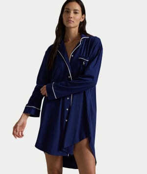 Essential Knit Sleep Shirt: undefined