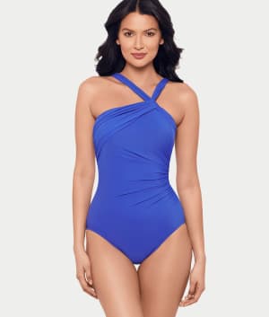 Rock Solid Europa Underwire One-Piece: undefined