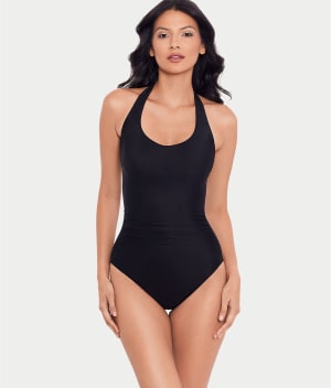 Rock Solid Utopia Underwire One-Piece: undefined