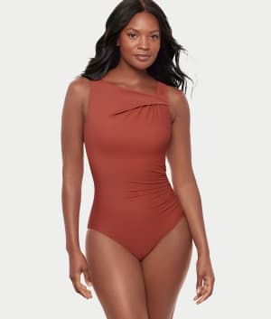 Rock Solid Avra Underwire One-Piece: undefined