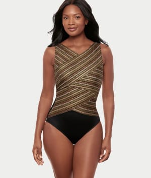 Sparkle Sands Brio Underwire One-Piece: undefined