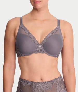 Feathers Full Coverage Bra: undefined
