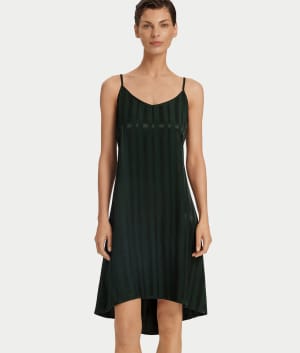 Indra Stripe Chemise: undefined