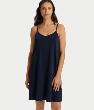 Cotton Silk Chemise: undefined