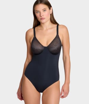 Back Appeal™ Firm Control Shaping Bodysuit: undefined