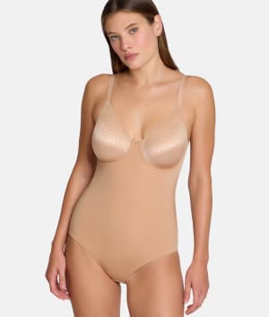 Back Appeal™ Firm Control Shaping Bodysuit: undefined