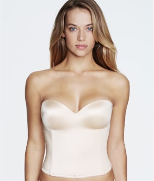 Ariel Hidden Support Strapless Bustier: undefined