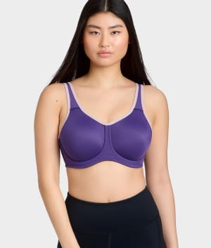 Simone Underwire Sports Bra: undefined
