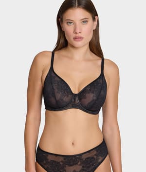 Full Bloom Underwire Bra: undefined