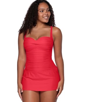 Sienna Swim Dress: undefined