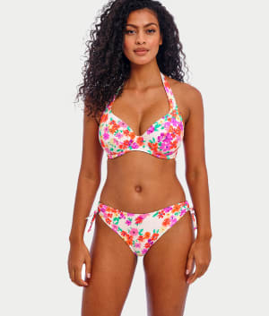 Summer Soul Halter Bikini Top: undefined