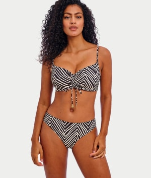 Fiji Falls Bralette Bikini Top: undefined