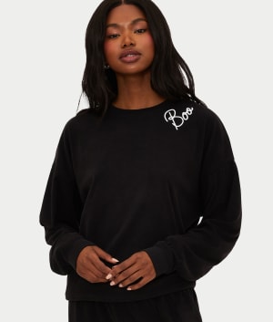 Devyn Oversized Sweatshirt: undefined