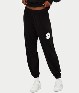 Georgie Knit Sweatpants: undefined