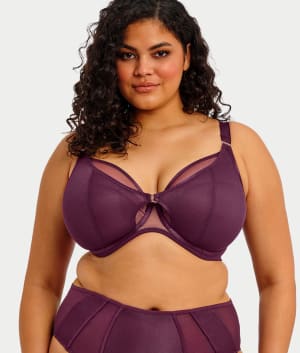 Kintai Plunge Bra: undefined