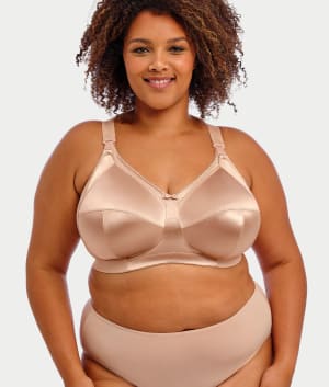 Keira Side Support Wire-Free Nursing Bra: undefined