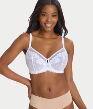 The Essential Lace Unlined Balconette: undefined