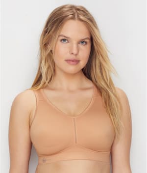 Active Light and Firm Wire-Free Sports Bra: undefined