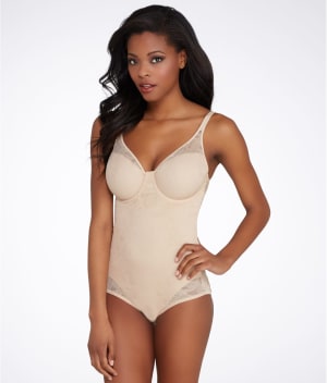 Ultra Light Firm Control Bodysuit: undefined