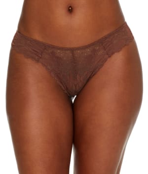 The Essential Lace Thong: undefined