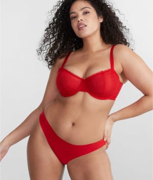 The Easy Everyday No Show Thong: undefined