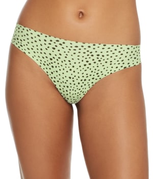 The Easy Everyday No Show Thong: undefined