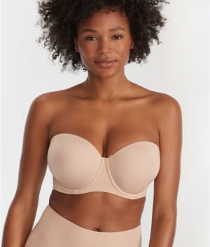 The Smooth Multiway Strapless Bra: undefined