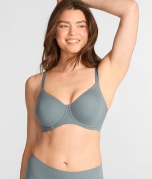 The Push-Up Without Padding Smooth Bra: undefined