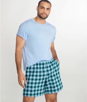 The Cozy Brushed Cotton Boxer: undefined
