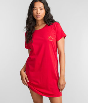 The Cotton Jersey Sleep Shirt: undefined