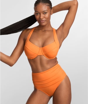 The Underwire Bikini Top: undefined