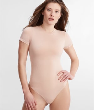 The Refined Line Shaping T-Shirt Bodysuit: undefined
