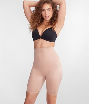 The High-Waist Mid-Thigh Shaper: undefined