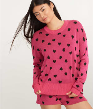 Callie Knit Sleep Shorts: undefined