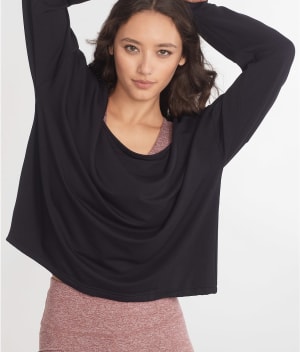 Activewear Everywhere Cinched Hem Top: undefined