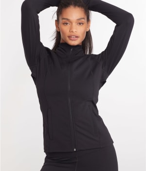 Studio Soft Full Zip Studio Jacket: undefined