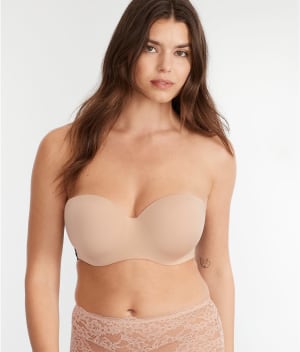 Lightly Lined Strapless Multiway Bra: undefined