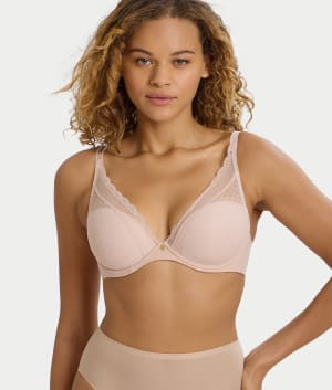 Norah Chic Plunge T-Shirt Bra : undefined