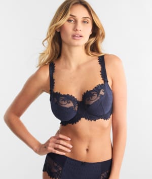 Thalia Balconette Bra: undefined