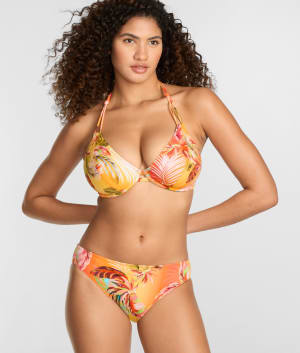 Miami Sunset Bikini Bottom: undefined