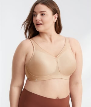 MagicLift Seamless Wire-Free Sports Bra: undefined