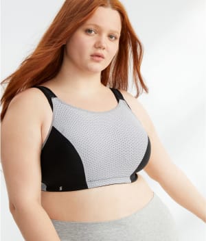 Custom Control Wire-Free Sports Bra: undefined