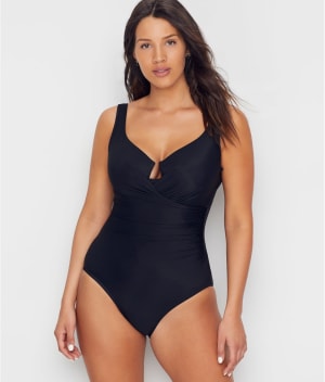 Must Haves Escape Underwire One-Piece: undefined