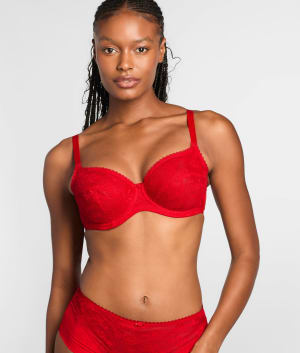 Tango Lace Balcony Bra: undefined